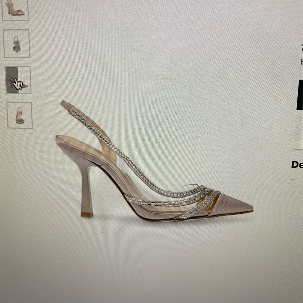 NEW IN THE BOX Betsey Johnson Eisley Pink Pumps - Picture 3 of 16